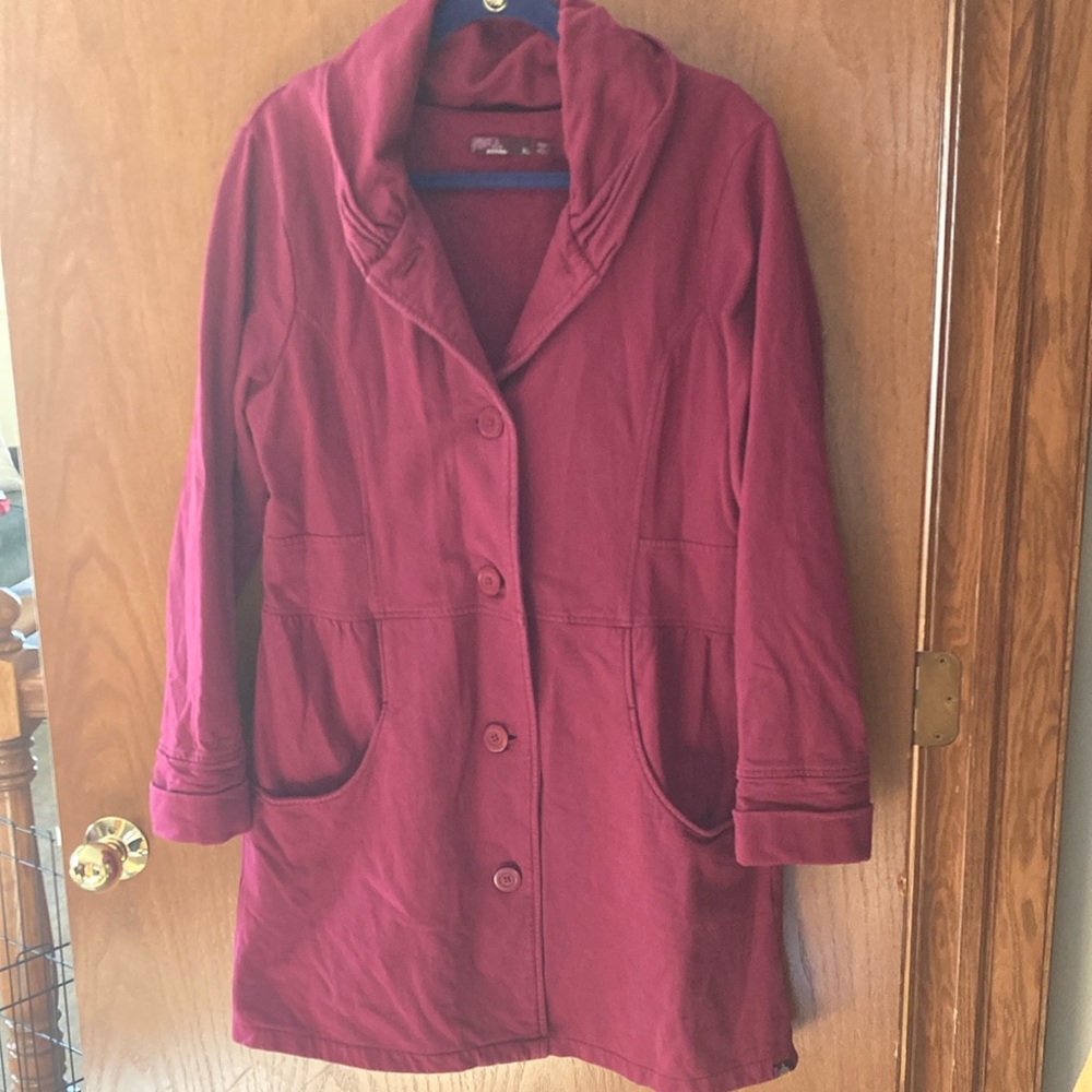 Women's Burgundy Jacket